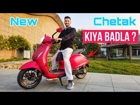 Bajaj chetak 3501 New Generation | kya kuch badla ?