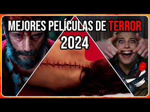 Mejores películas de TERROR del 2024 | Especial de Halloween 🎃