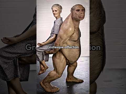 When DNA Goes Wrong #DisturbingArt #Evolution #ModernArt #FutureHumans #PatriciaPiccinini