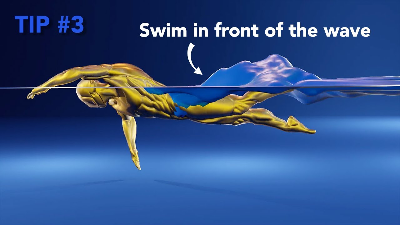 Swim faster tip #3 - Hull speed - Skills N' Talents