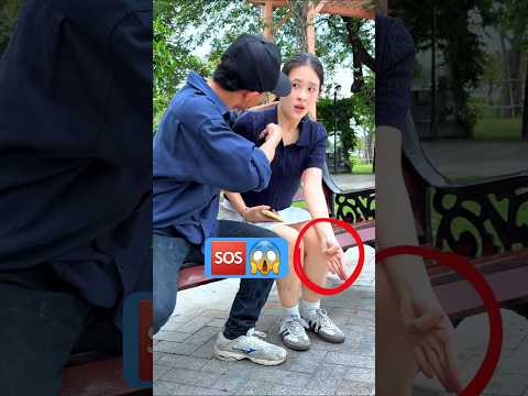He Answered Her SOS Signal #JetMan #korea #HeroAction #SelfDefense #ViralShorts #sos #respect #help