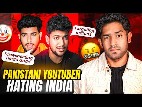 PAKISTANI YOUTUBER HATING INDIANS & HINDU GODS!