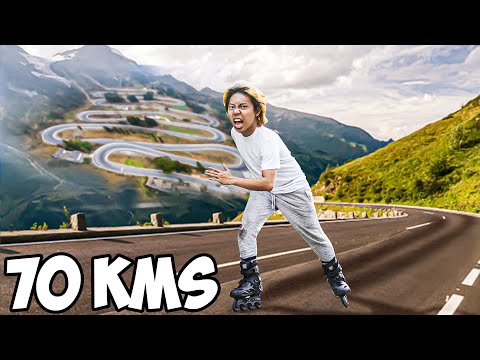 I Rode Rollerblades to Tagaytay for Free Bulalo!