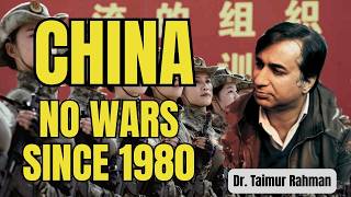 China: No Wars Since 1980