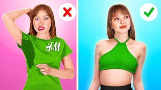TEMELDEN KLASEKİ || Okulda Nasıl Popüler Olunur? 123 GO SCHOOL İle Moda Tüyoları