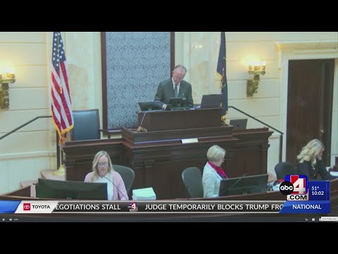 YouTube video thumbnail: Utah Lawmakers Vote to Approve Map C as Their Choice for New Congressional Map, Plaintiffs File Suit