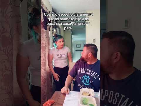 Cuando escucho claramente que mi mamá le dijo a mi papá esa cosa ya no se te para