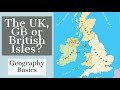 Geography of the British Isles