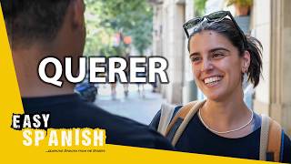 90 Everyday Phrases with the Verb QUERER (To Want) | Super Easy Spanish 129