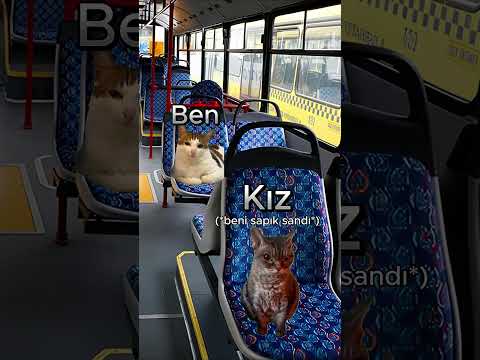 POV: Otobüste Çok Güzel Bir Kız Gördün #shorts