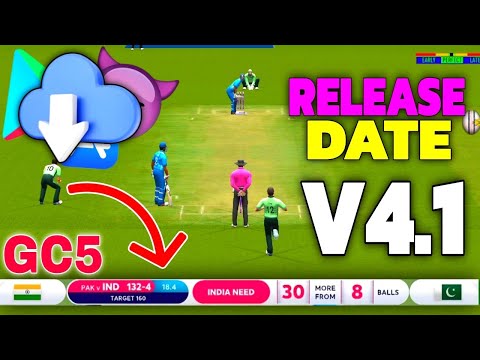 GAME CHANGER 5 V4.1 REALISE DATE - GC5 NEW UPDATE FULL DETAILS VIDEO