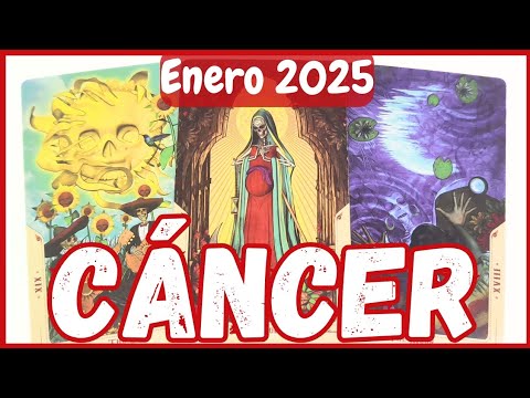 🎊 Cáncer, 😳 No LO Creerás! Por Fin TERMINA Tu Mala Racha! Cancer Horóscopo Tarot Enero 2025 Amor