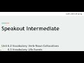 Study Tips and Vocabulary Concepts