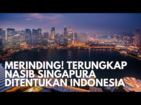 Merinding! Terungkap Nasib Singapura Ternyata Bergantung Pada Indonesia