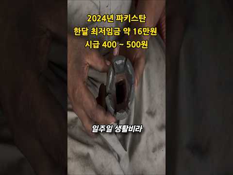 소켓 하나 = 일주일 생활비
