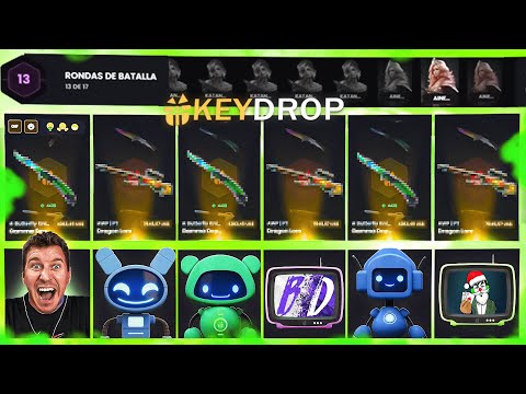 ESTA BATALLA NO DECEPCIONA - KEYDROP