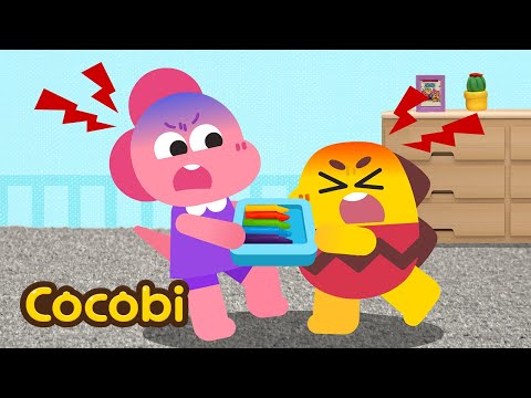 Con Mi Hermano Me Peleé😥 Di Lo Siento💦 | Canciones Infantiles | Kids Songs | Cocobi