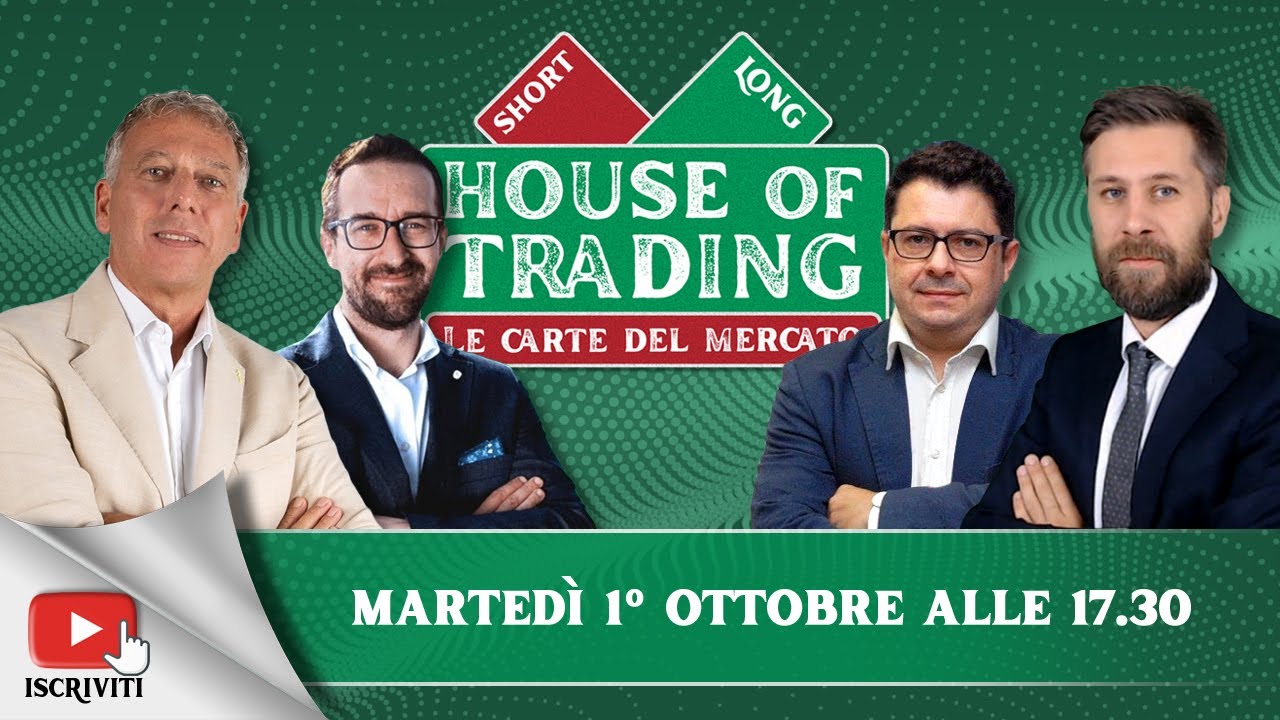 House of Trading: il team Duranti-Serafini contro Cartisano-Designori