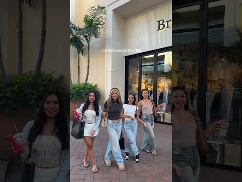 can never make us hate #brandymelville #girlsday #shopping