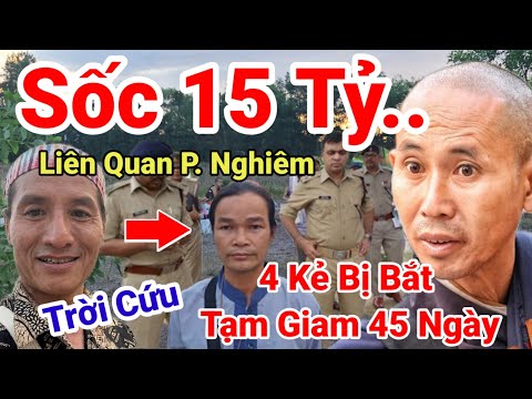 Tập 12: Nóng..Nóng..P.Nghiêm Bị Phanh Phui 15 Tỷ..Chiếu Đức Khai Hết.. Tạm Giam 45 Ngày Tại Ấn Độ