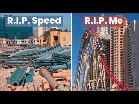 The Sad Remnants of Speed: The Ride & The Atrocity of The Big Apple Coaster in Las Vegas