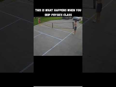 This is what happens when you skip physics class #shorts