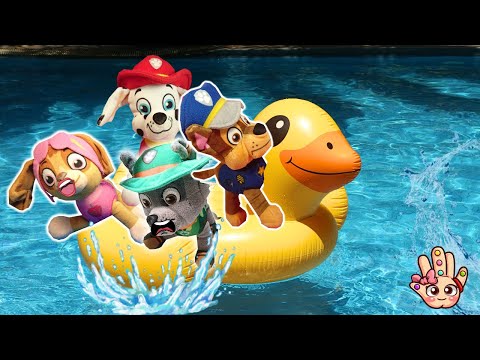 🎈 ¡FIESTÓN SORPRESA de los CACHORROS! 💦 Piscina, juegos y muchas RISAS 🐶