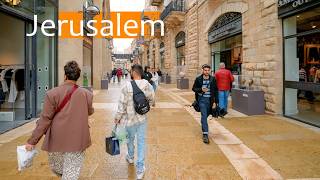 Jerusalem Today – Real Israel Life | Filmed Today.