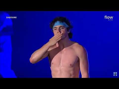 Benson Boone Performs Beautiful Things at Lollapalooza Argentina 2025
