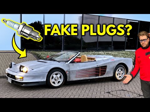Did Fake Spark Plugs Kill My £16000 Ferrari Testarossa ?