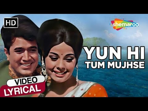 Yuhi Tum Mujhse - HD Lyrical | Sachaa Jhutha | Rajesh Khanna, Mumtaz | Lata Mangeshkar Hit Songs