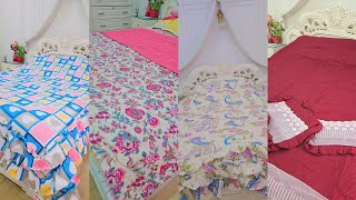 বিদেশি বেড কাভার দিয়ে রাঙ্গিয়ে তুলুন আপনার অন্দরমহল। bangla vlog | Rumi's fashionable house. 