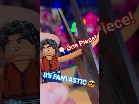 LEGO One Piece SAVED Mr. Fantastic! (DON'T TRY THIS!)