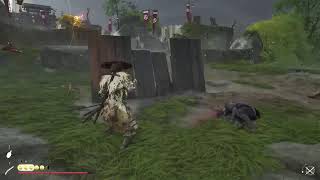 Ghost of yotei gameplay
