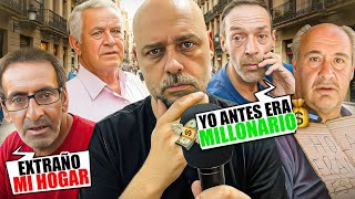 PREGUNTANDO A PERSONAS DE QUE SE ARREPIENTEN 🏠💔 Viviendoenlacalle