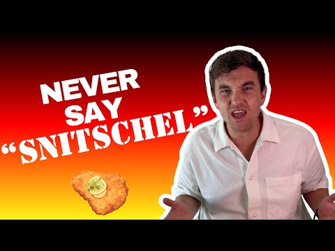 STOP Saying These German Foods WRONG!