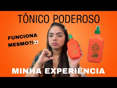 TÔNICO PODEROSO FUNCIONA MESMO? MINHA EXPERIÊNCIA SINCERA!😶 #explorar #tonicopoderoso