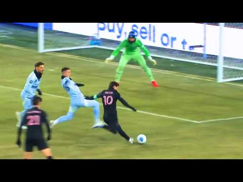 Lionel Messi vs Sporting Kansas 2025 | Amazing GOAL