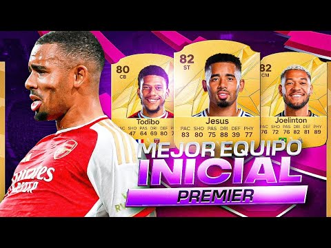 EL MEJOR EQUIPO DE LA PREMIER PARA EMPEZAR EN EA FC 25 ULTIMATE TEAM !!