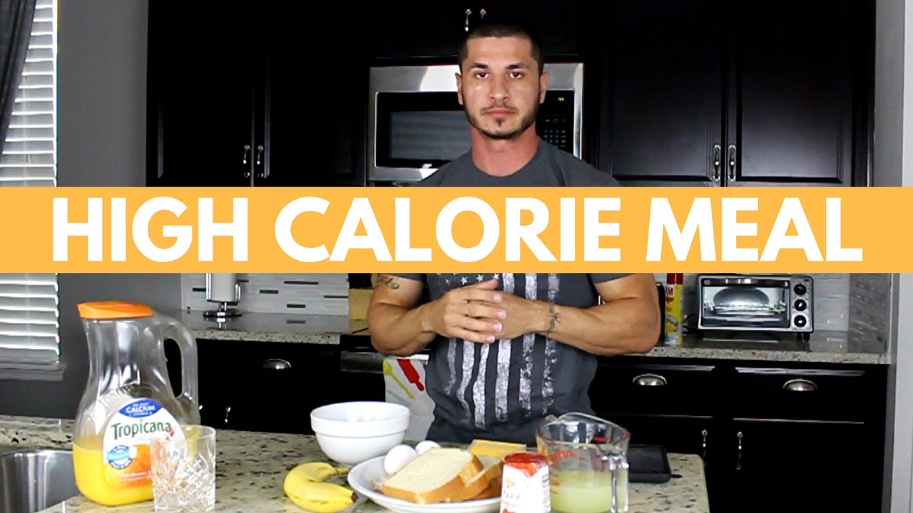 Muscle Meals: 900 Calorie Breakfast for Skinny Guys