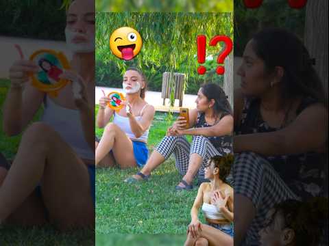 Shaving In Public Prank ๐คฃ๐คฃ #shortsfeed #viralvideo #funny