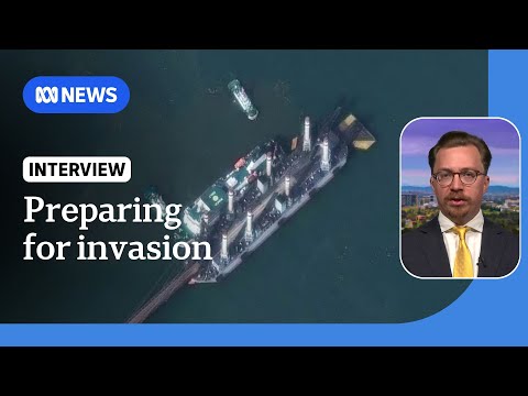 YouTube video thumbnail: China Refitting Ferries for Potential Invasion of Taiwan: US Intelligence