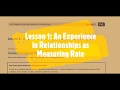 Understanding Ratios and Rates