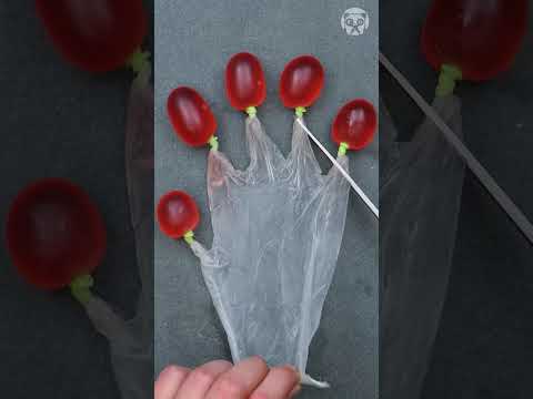 Putting Jelly In A Glove