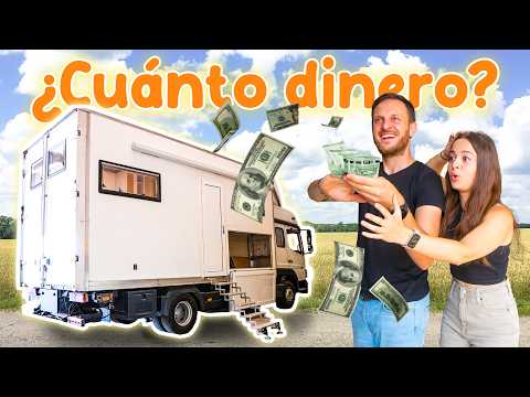 🚚 ¿Cuánto dinero cuesta camperizar un CAMIÓN CAMPER? 😵 Vivir en ruta