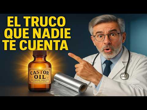 Doctores Antiguos: Aplicamos Aceite de Ricino y lo Cubrimos con Papel Aluminio… Esto Fue lo que Pasó