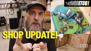 New Shop Update, Why it’s Taking So Long