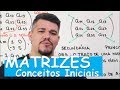 Matrix Concepts and Terminology