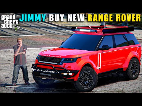 आज सपना पूरा हो गया 😍 JIMMY BUY NEW RANGE ROVER | GTA 5