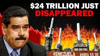 Venezuela's Oil Crisis is Worse than Iran's collapse: Venezuela Bankrupt, 172% Inflation